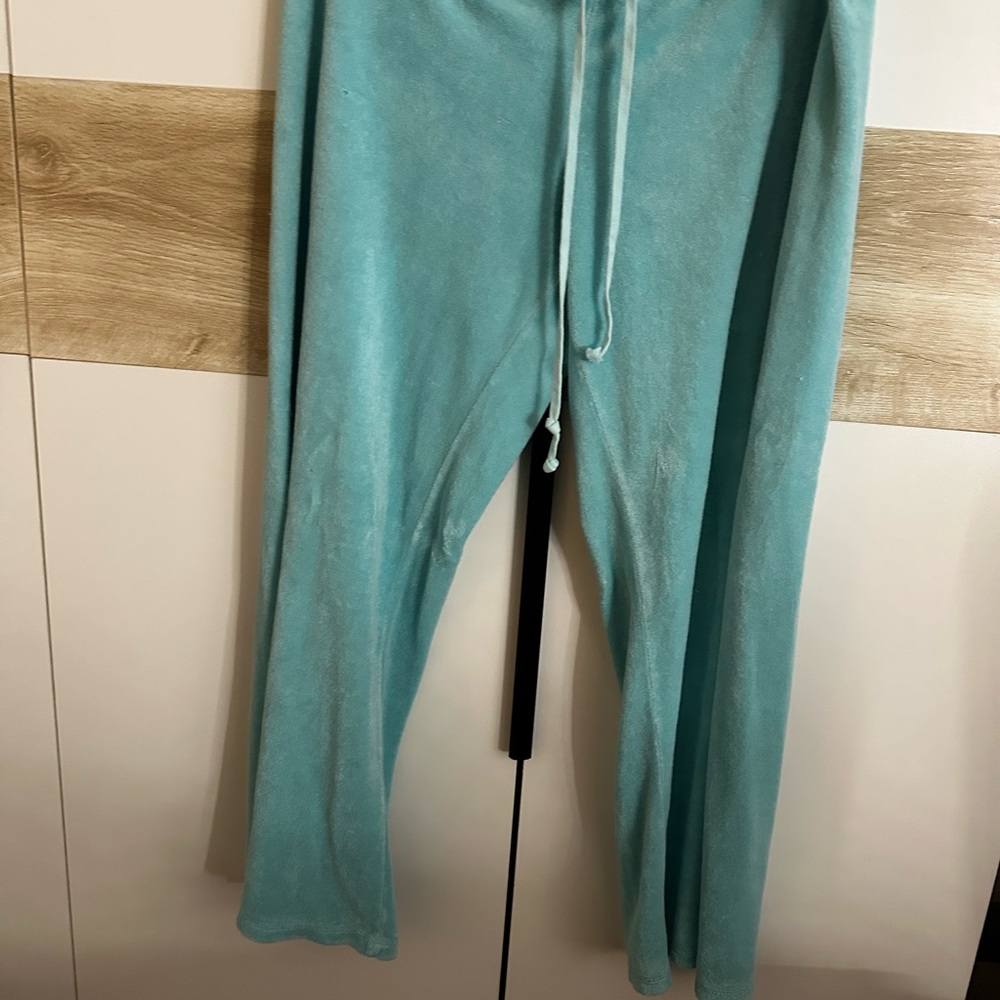Juicy Couture Teal Lounge Pants